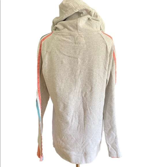 Women’s double hooded sweatshirt, size medium - Picture 2 of 5